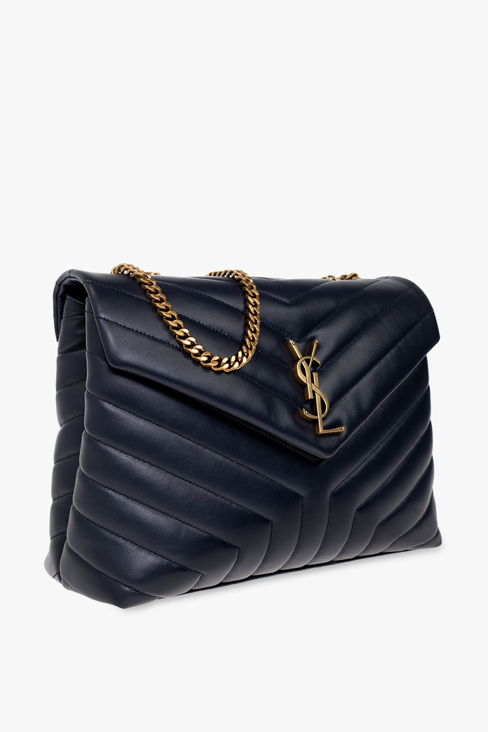 Ysl loulou navy sale